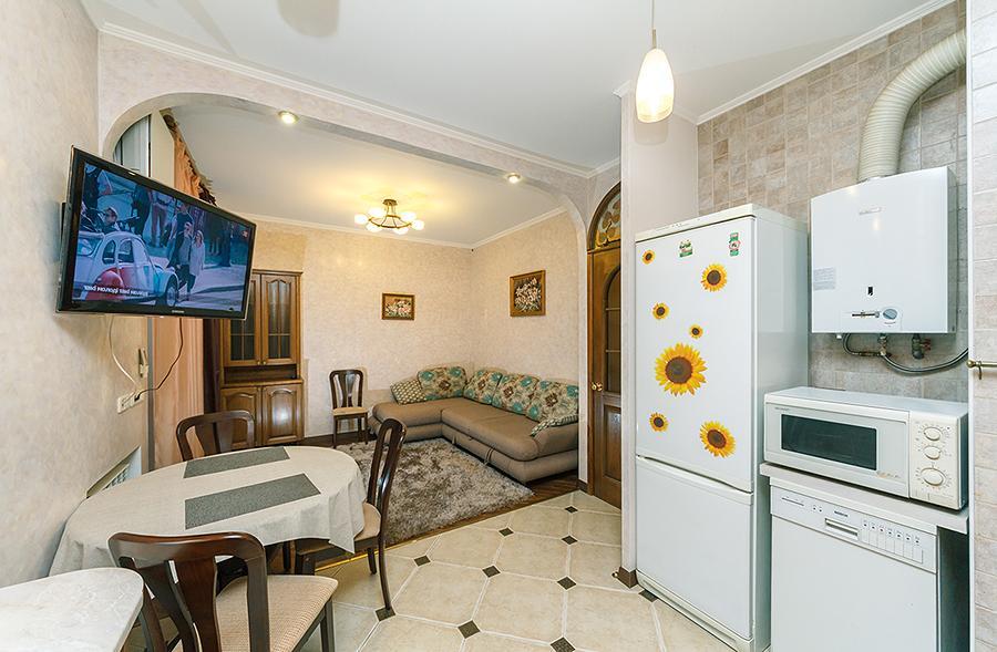 Amazing Two Beds In The Klovskiy Spusk Apartment Kiev Luaran gambar