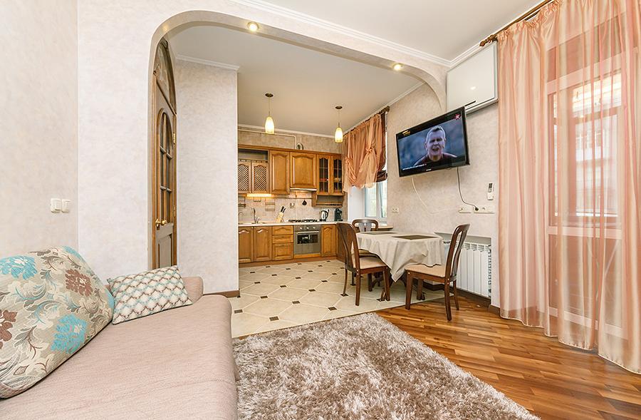 Amazing Two Beds In The Klovskiy Spusk Apartment Kiev Luaran gambar