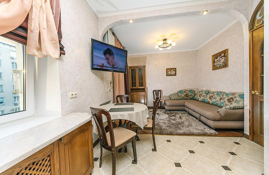 Amazing Two Beds In The Klovskiy Spusk Apartment Kiev Luaran gambar