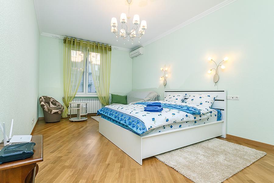 Amazing Two Beds In The Klovskiy Spusk Apartment Kiev Luaran gambar